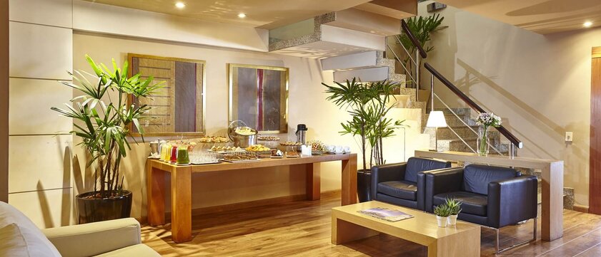 Portoba Rio Internaticional Kaffeebereich