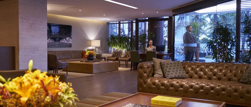 Portoba Rio Internaticional Lobby Guestrelation