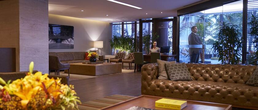 Portoba Rio Internaticional Lobby Guestrelation