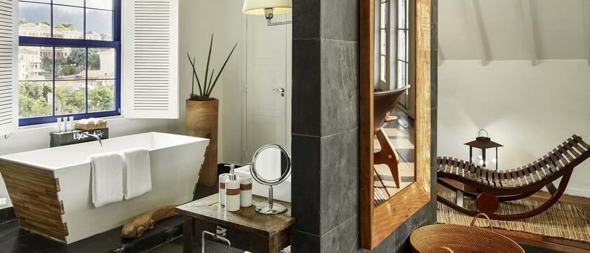 Santa Teresa Rio MGallery by Sofitel Badezimmer