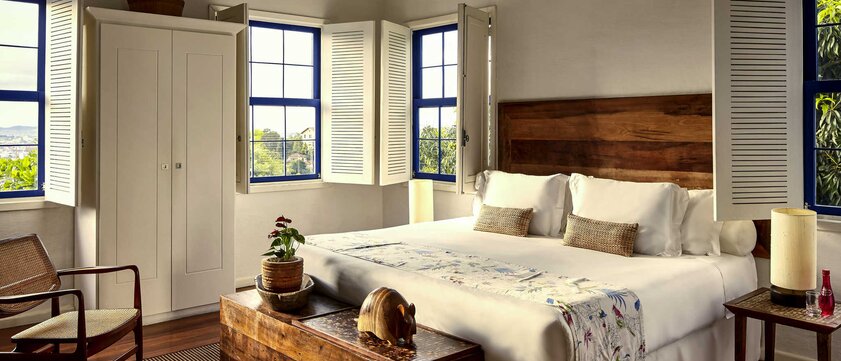 Santa Teresa Rio MGallery by Sofitel Doppelzimmer