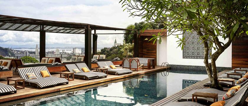 Santa Teresa Rio MGallery by Sofitel Pool