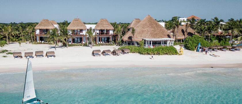 Esencia Luftaufnahme