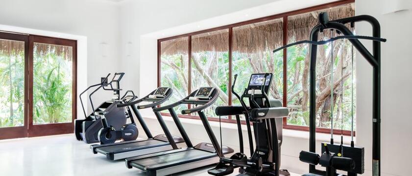 Esencia Fitnessbereich