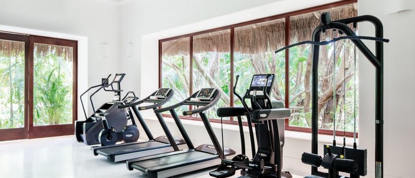 Esencia Fitnessbereich