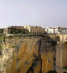 Parador de Ronda Hotelansicht