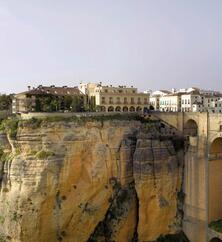 Parador de Ronda Hotelansicht