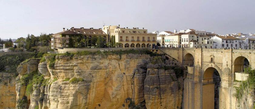 Parador de Ronda Hotelansicht