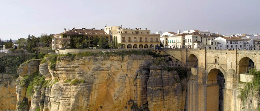 Parador de Ronda Hotelansicht