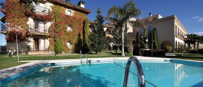 Parador de Ronda Pool