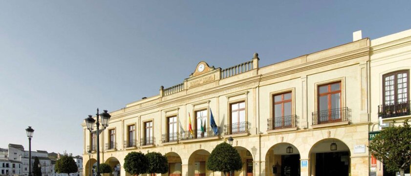 Parador de Ronda Eingang