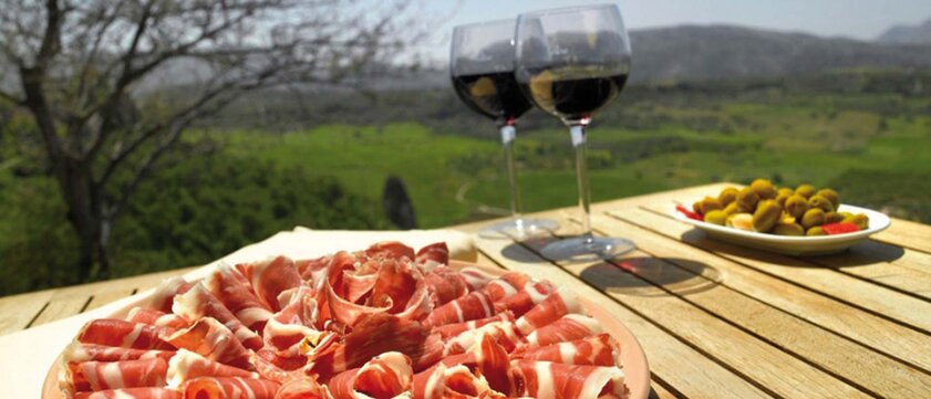 Parador de Ronda Antipasti