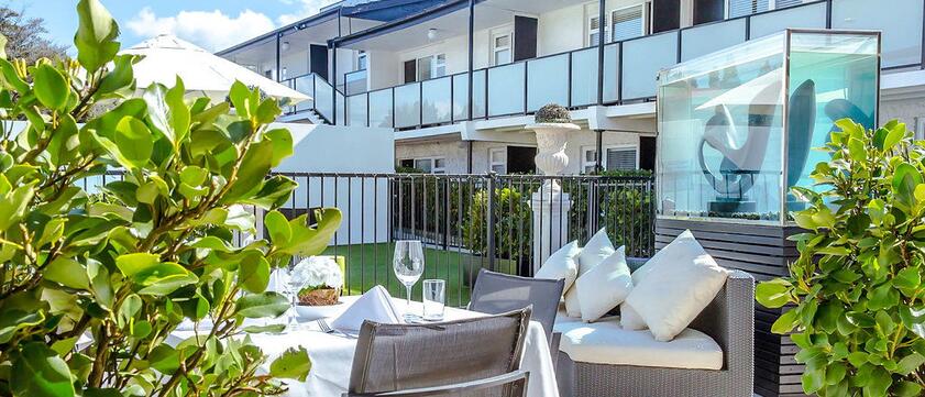 Regent of Rotorua Terrasse