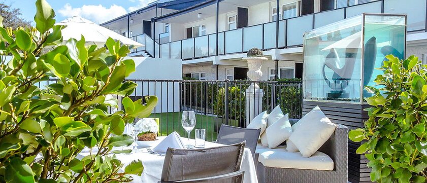 Regent of Rotorua Terrasse