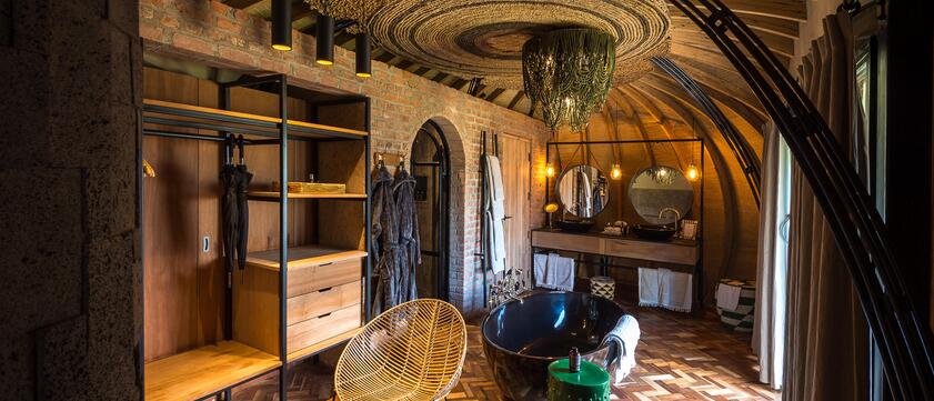 Bisate Lodge Restaurant