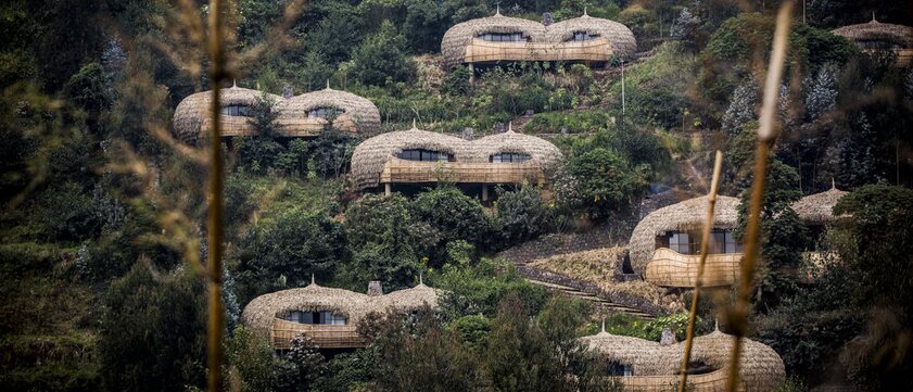 Bisate Lodge Außenansicht