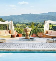 Auberge du Soleil Liegen