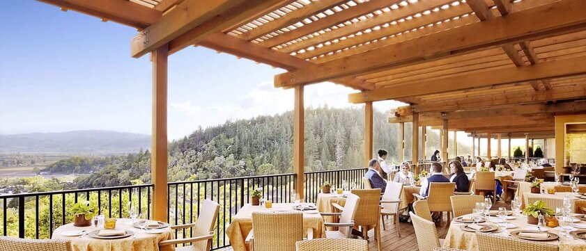 Auberge du Soleil Restaurant