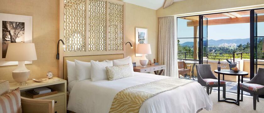 Auberge du Soleil Doppelzimmer