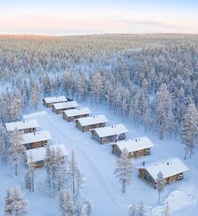 Panorama Blockhütte