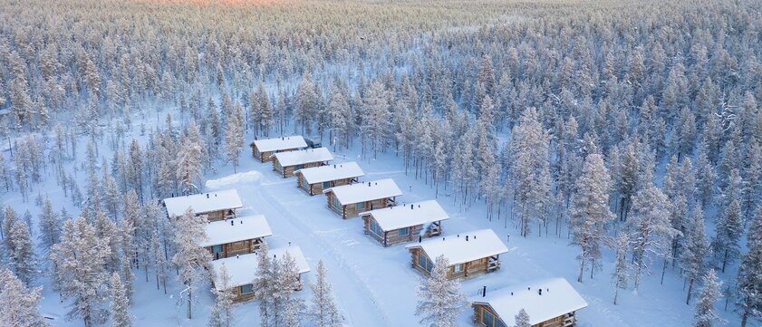 Panorama Blockhütte