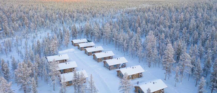 Panorama Blockhütte