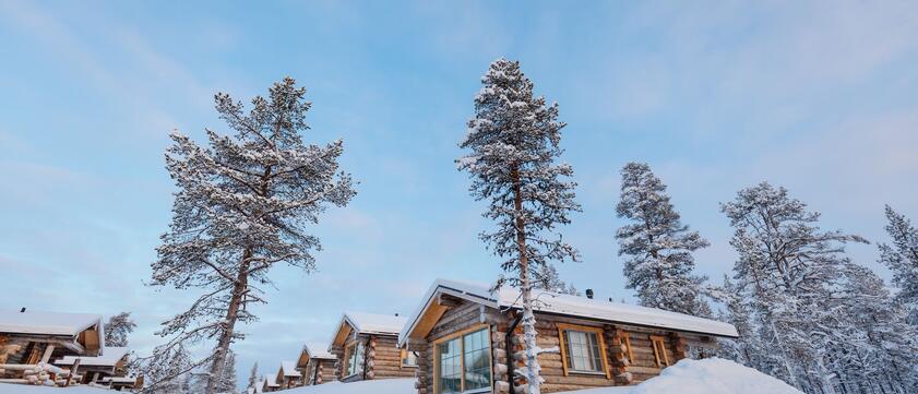 Panorama Blockhütte