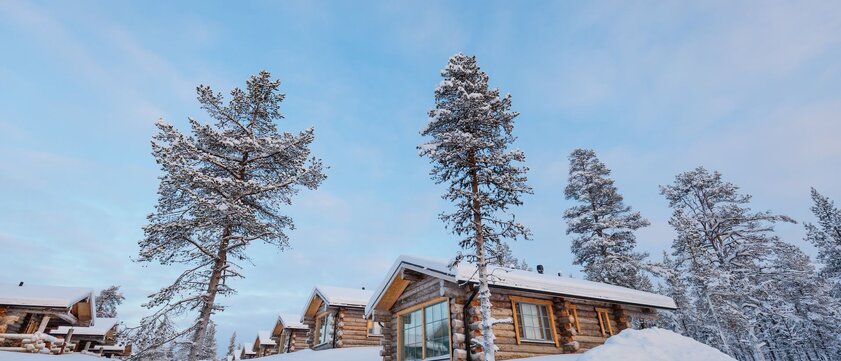 Panorama Blockhütte
