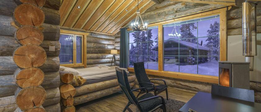 Panorama Blockhütte