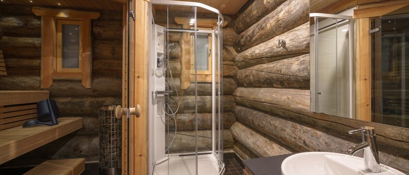 Panorama Blockhütte