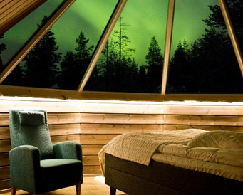 Wilderness Hotel Muotka Wohnbeispiel