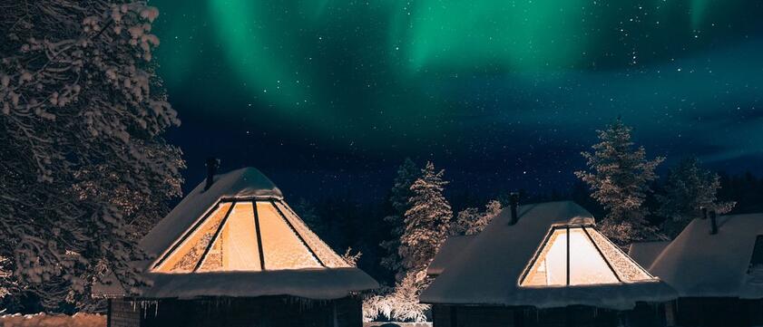 Wilderness Hotel Muotka Wohnbeispiel