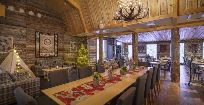 Wilderness Hotel Muotka Restaurant