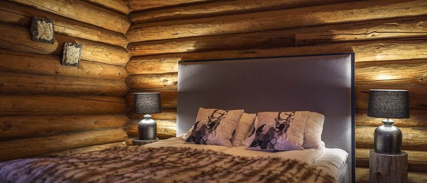 Wilderness Hotel Muotka Wohnbeispiel