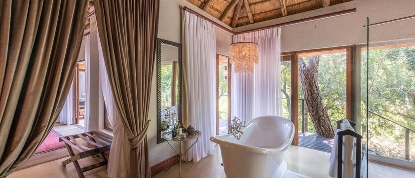 Dulini River Lodge Badezimmer