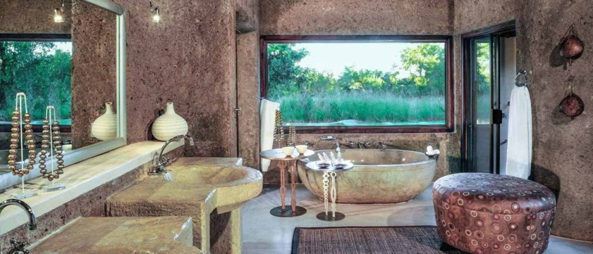 Sabi Sabi Badezimmer