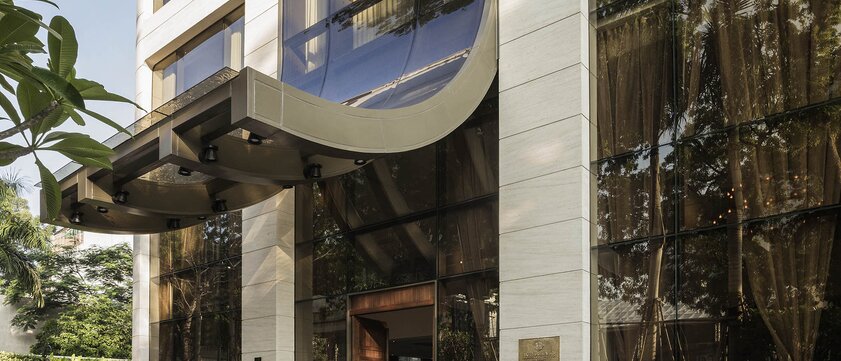 Hotel des Arts Saigon - MGallery Eingang