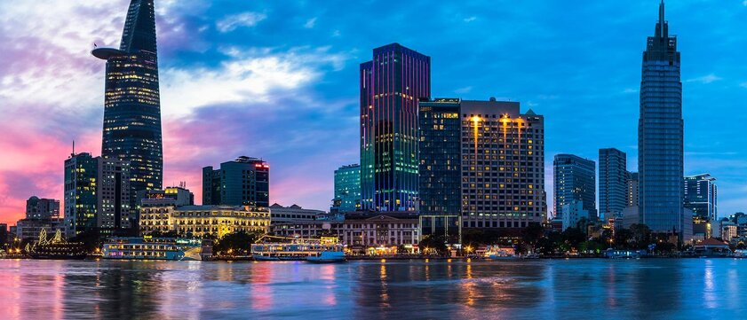 The Reverie Saigon Außenansicht