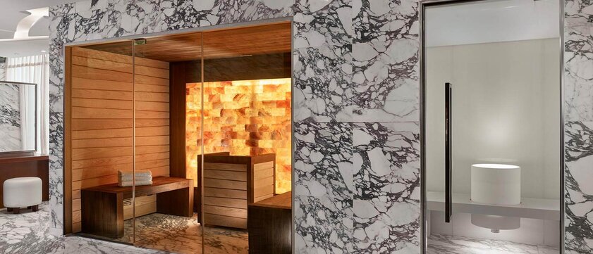 The Reverie Saigon Wellnessbereich