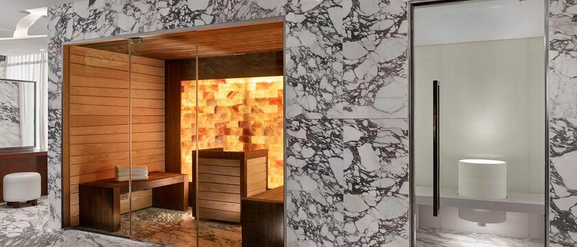 The Reverie Saigon Wellnessbereich