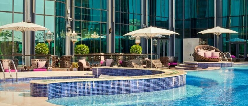 The Reverie Saigon Pool