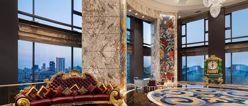 The Reverie Saigon Lobby