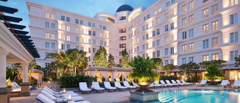 Park Hyatt Saigon Liegen
