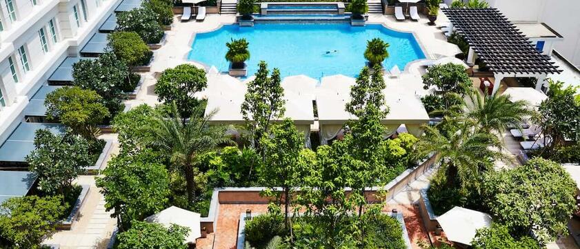 Park Hyatt Saigon Pool