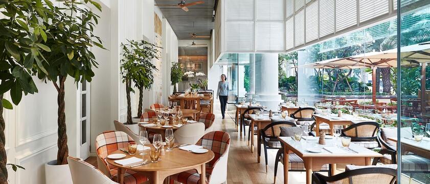 Park Hyatt Saigon Restaurant