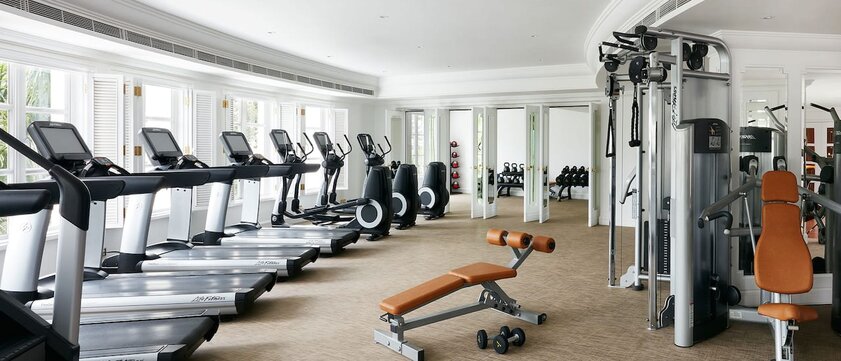 Park Hyatt Saigon Fitnessbereich