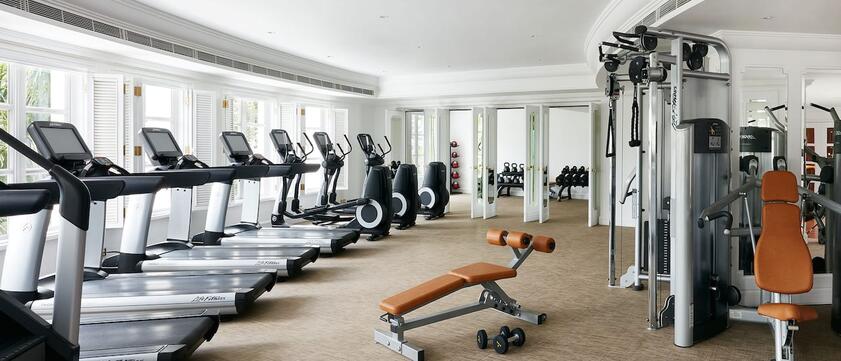 Park Hyatt Saigon Fitnessbereich