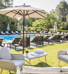 Le Vallon de Valrugues & Spa Pool