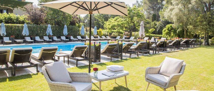 Le Vallon de Valrugues & Spa Pool