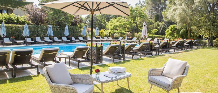 Le Vallon de Valrugues & Spa Pool